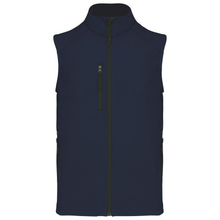 Men\\\'s softshell bodywarmer