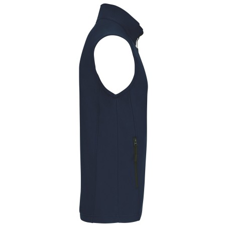Men\\\'s softshell bodywarmer