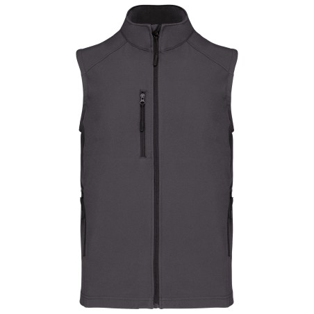 Chaleco softshell hombre