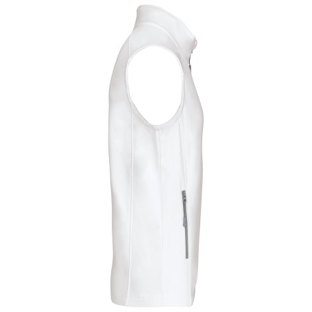 Chaleco softshell hombre