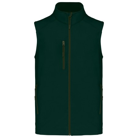 Men\\\'s softshell bodywarmer