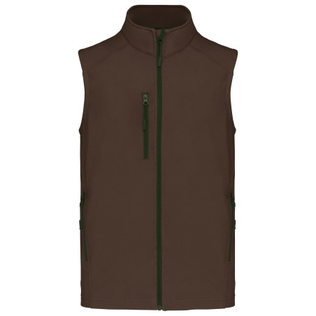 Chaleco softshell hombre