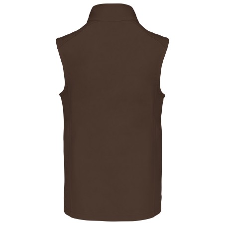 Chaleco softshell hombre