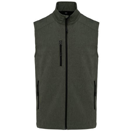 Men\\\'s softshell bodywarmer