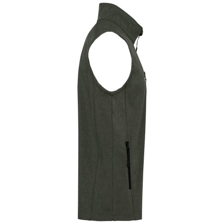 Chaleco softshell hombre