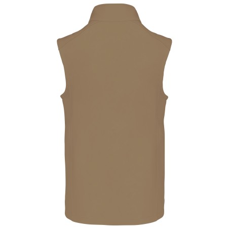 Chaleco softshell hombre
