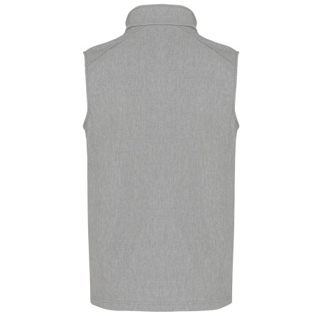 Chaleco softshell hombre