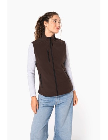 Ladies\\\' softshell bodywarmer