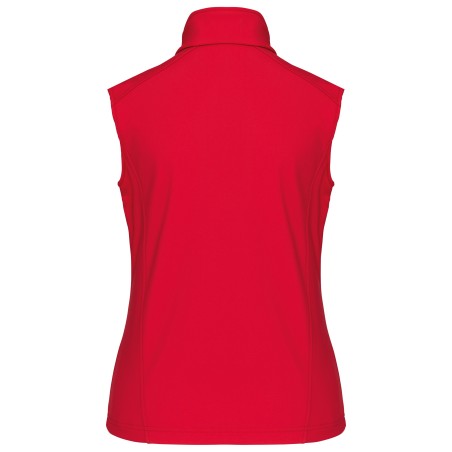 Chaleco sofshell mujer