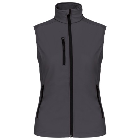 Ladies\\\' softshell bodywarmer