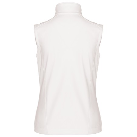 Chaleco sofshell mujer