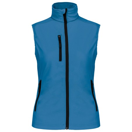Ladies\\\' softshell bodywarmer