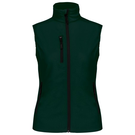 Ladies\\\' softshell bodywarmer