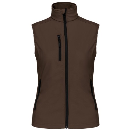 Ladies\\\' softshell bodywarmer