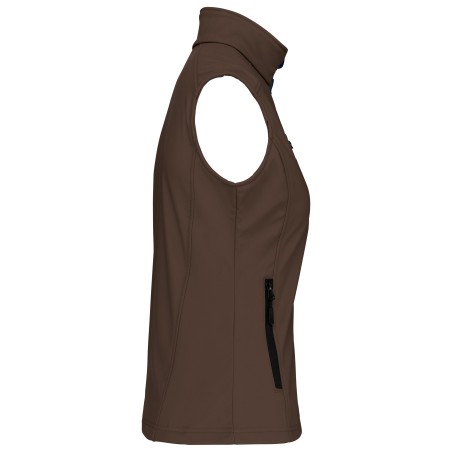 Ladies\\\' softshell bodywarmer
