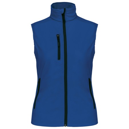 Ladies\\\' softshell bodywarmer