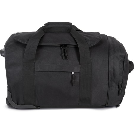 Size holdall trolley suitcase