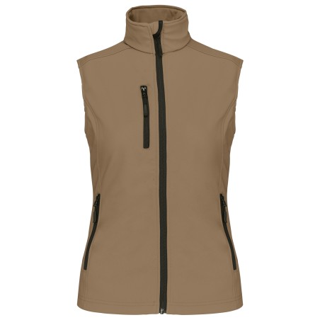 Ladies\\\' softshell bodywarmer