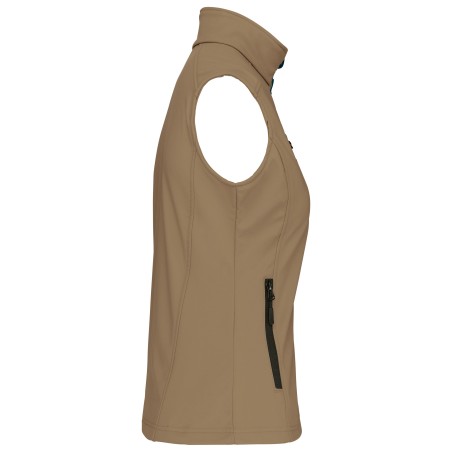 Ladies\\\' softshell bodywarmer