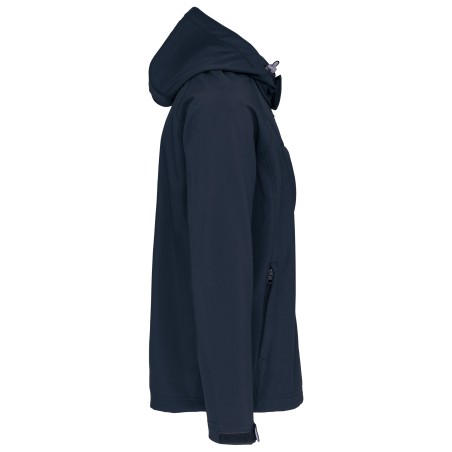 Men\\\'s detachable hooded softshell jacket