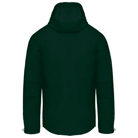 Men\\\'s detachable hooded softshell jacket