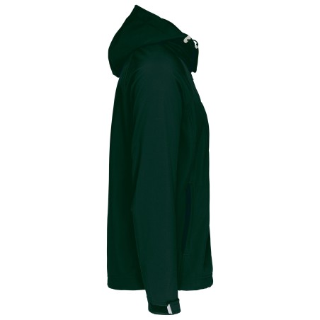 Men\\\'s detachable hooded softshell jacket