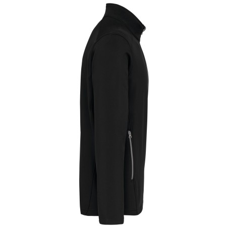 Chaqueta softshell 2 capas hombre