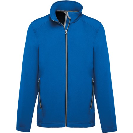 Men’s 2-layer softshell jacket