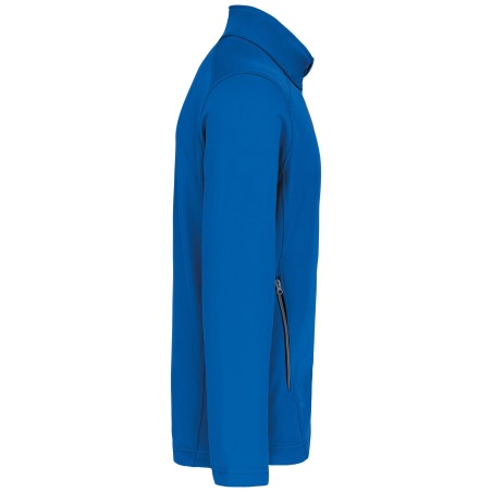Men’s 2-layer softshell jacket