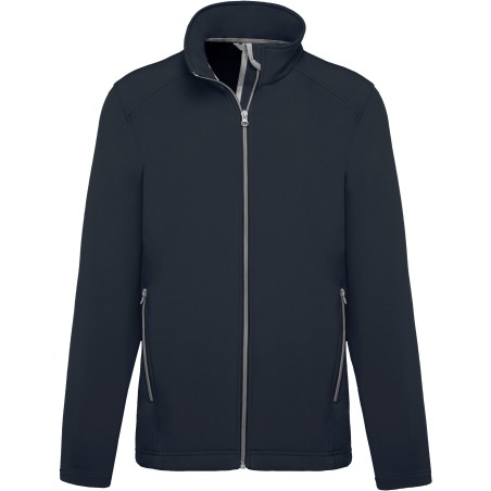Men’s 2-layer softshell jacket