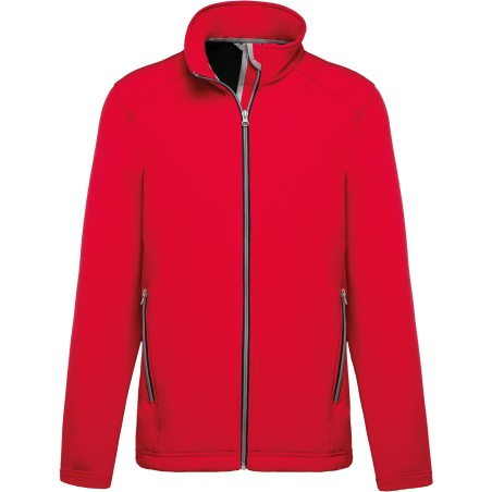 Men’s 2-layer softshell jacket
