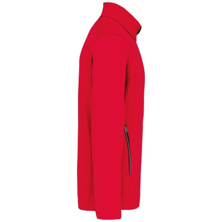 Men’s 2-layer softshell jacket