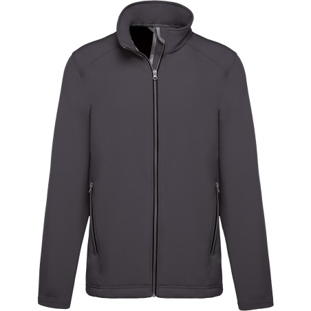 Men’s 2-layer softshell jacket