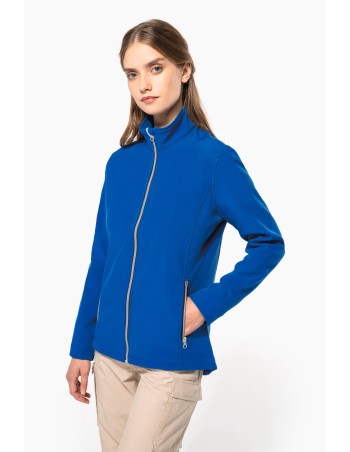 Chaqueta softshell 2 capas mujer