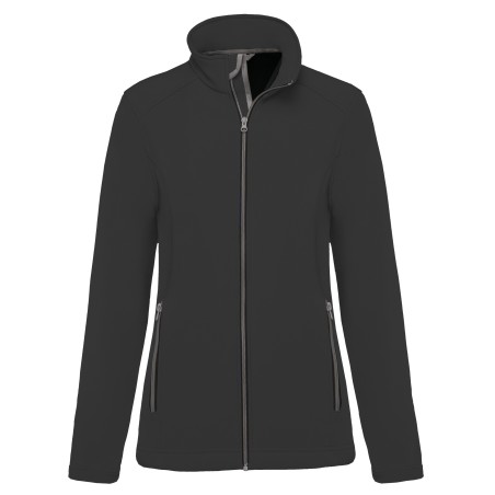 Ladies’ 2-layer softshell jacket