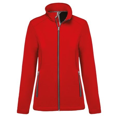 Ladies’ 2-layer softshell jacket