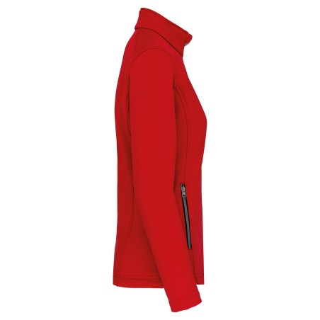 Ladies’ 2-layer softshell jacket