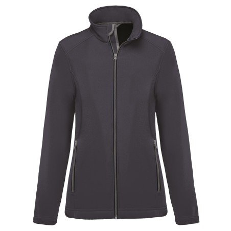 Chaqueta softshell 2 capas mujer