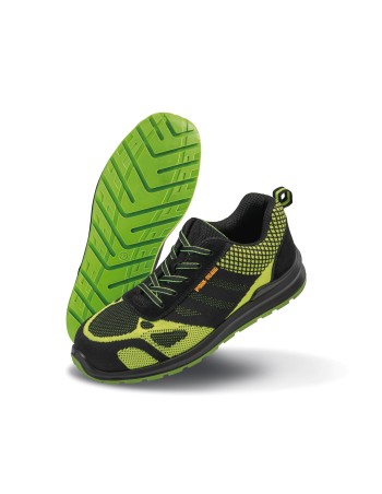 Flyknit safety shoes