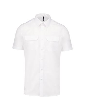 Camisa piloto manga corta hombre 2