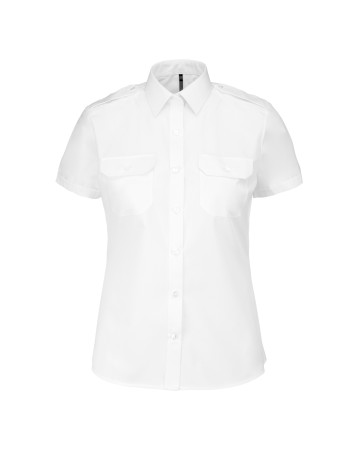 Camisa piloto manga corta mujer 2
