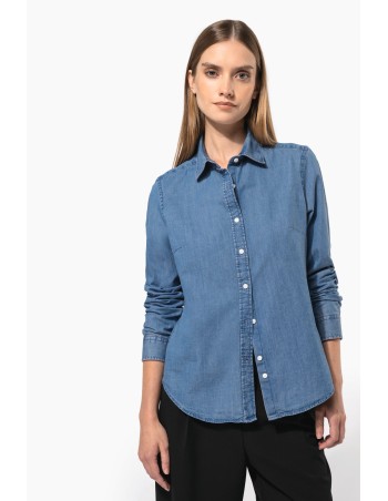 Ladies’ Denim shirt