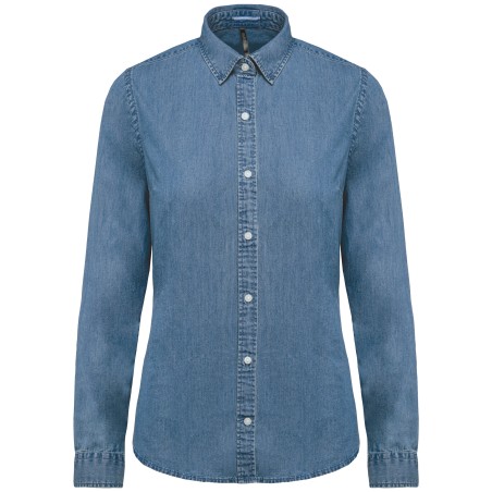 Camisa Denim mujer