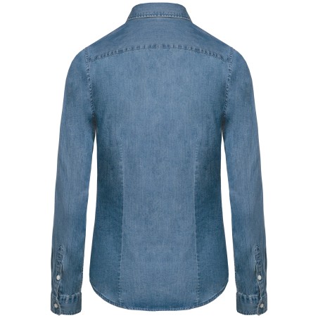 Camisa Denim mujer
