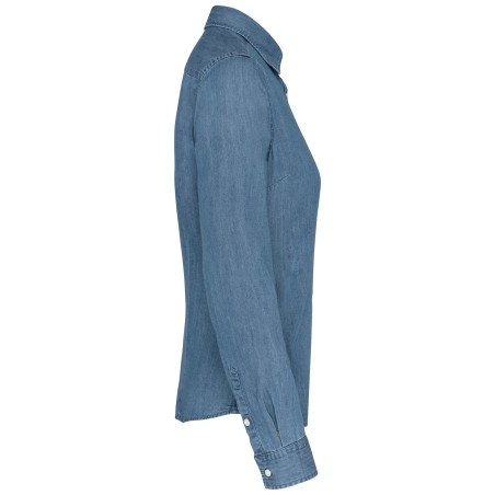Camisa Denim mujer