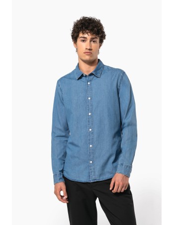 Camisa Denim hombre