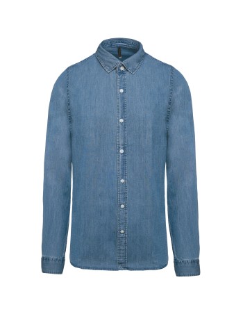 Men’s denim shirt 2