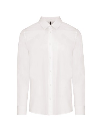 Camisa popelina manga larga hombre 2