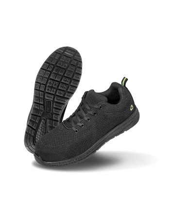 Recycled safety trainer