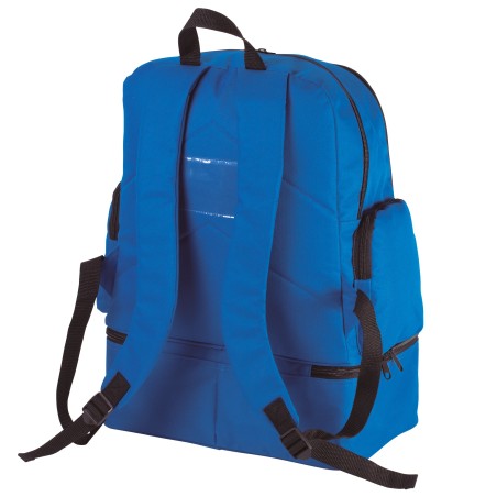 Team sports backpack with rigid bottom - 42L